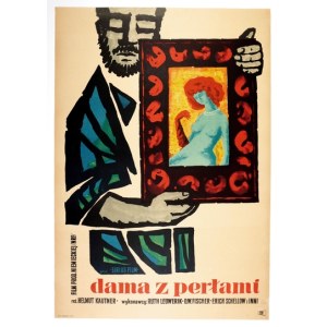 HILSCHER Hubert - Dama z perłami. 1958.