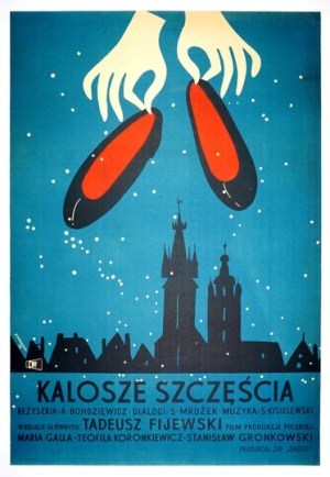 SROKOWSKI Jerzy - Kalosze szczęścia. 1958.
