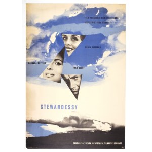 ZAMECZNIK Stanisław - Stewardessy. [1958].