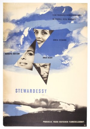 ZAMECZNIK Stanislaw - Stewardesses. [1958].