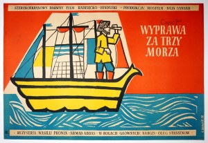 BODNAR Hanna - Expedition beyond the three seas. Part I-first. 1959.