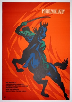 JANISZEWSKI Wladyslaw - Lieutenant of driving. [1959].