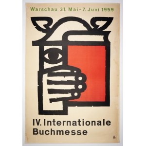 JANOWSKI Witold - IV. Internationale Buchmesse. Warschau. 1959.