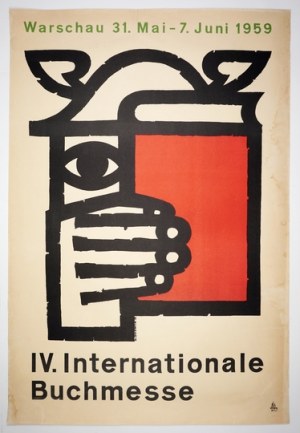 JANOWSKI Witold - IV. Internationale Buchmesse. Warschau. 1959.