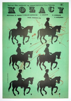 STAROWIEYSKI Franciszek - Cossacks. [1961].