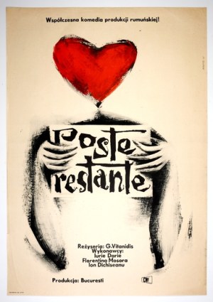 OPAŁKA Roman - Poste restante. 1963.
