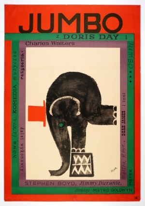 FLISAK Jerzy - Jumbo. 1965.