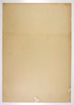 FLISAK Jerzy - Jumbo. 1965.