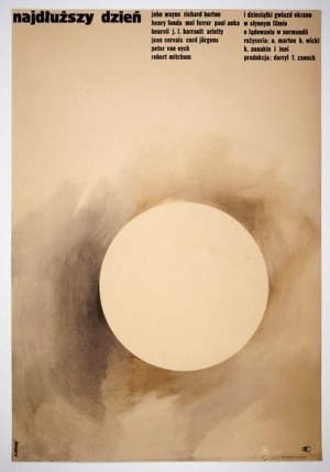 JANOWSKI Witold - The longest day. [1965].