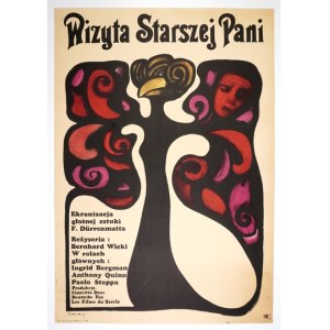 LENICA Jan - Wizyta starszej pani. 1965.