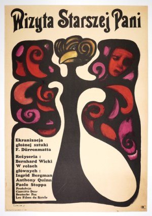LENICA Jan - A visit from an old lady. 1965.