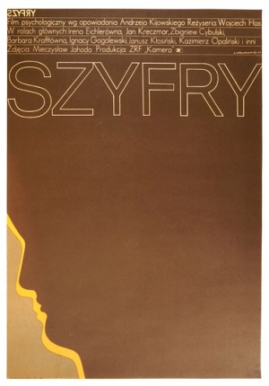 HOŁDANOWICZ Leszek - Ciphers. 1966.
