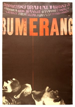 KARCZEWSKA Jolanta - Boomerang. [1966].
