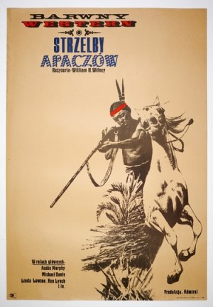 RAPNICKI Janusz - Apache rifles. 1966.