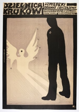STAROWIEYSKI Franciszek - The district of the ravens. 1966.
