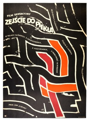 WYWIERZY Waldemar - Descent into hell. [1966].
