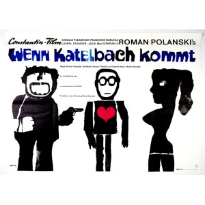 LENICA Jan - Wenn Katelbach kommt. [Matnia]. [1967].
