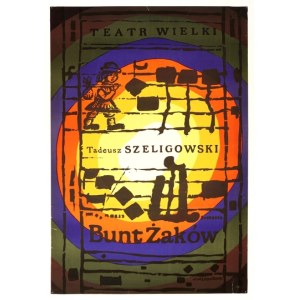 MŁODOŻENIEC Jan - Bunt żaków. [1967].
