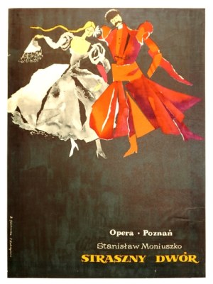 JANKOWSKA Bożena, KULCZYŃSKA Izabela - The Haunted Manor. [1968?].