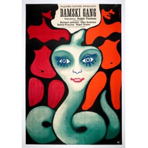 GÓRKA Wiktor - Damski gang. 1969.