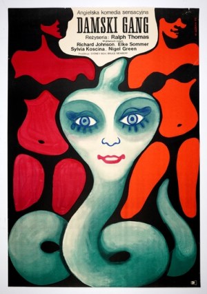 GÓRKA Wiktor - Women's gang. 1969.