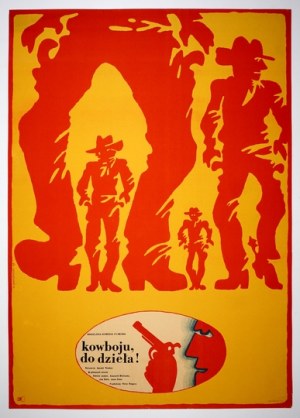 WASILEWSKI Mieczyslaw - Cowboy, get to work! 1969.