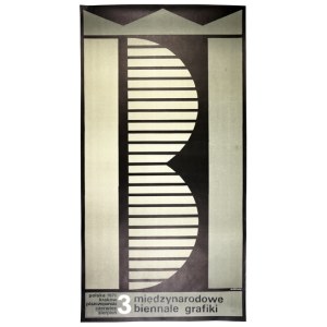 GÓROWSKI Mieczysław - 3 Międzynarodowe Biennale Grafiki. Polska 1970, Kraków. 1970.
