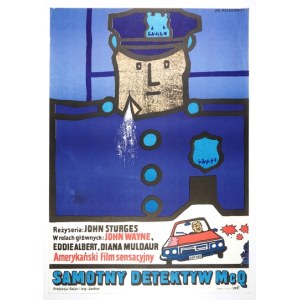 MŁODOŻENIEC Jan - Samotny detektyw McQ. 1973.