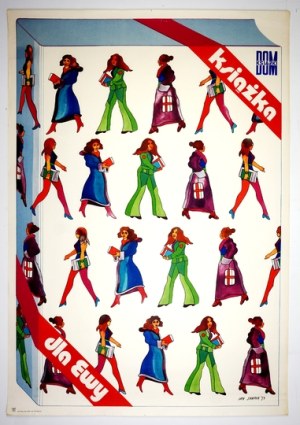 SAWKA Jan - A book for Eve. 1973.