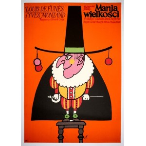 FLISAK Jerzy - Mania wielkości. 1974.
