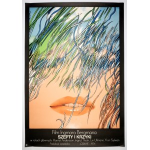 ŚWIERZY Waldemar - Szepty i krzyki. [1974].