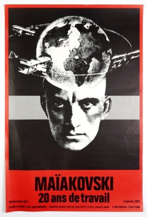 CIE¦LEWICZ Roman - Maïakovski. 20 ans de travail. 1975.