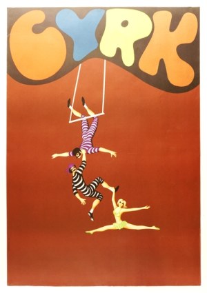 KOTARBIŃSKI Jan - Circus. 1975.