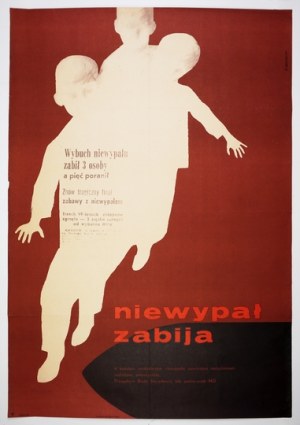 MAJEWSKI Gustaw - Niewypal zabija. [1975].