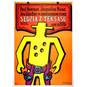 MŁODOŻENIEC Jan - Sędzia z Teksasu. 1975.