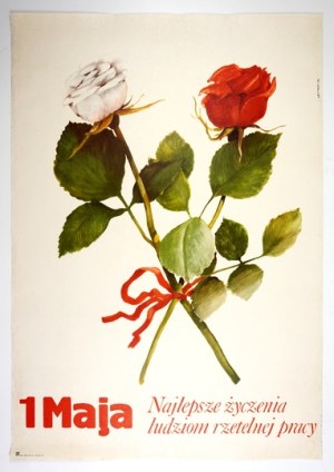 URBANIEC Maciej - May 1. Best wishes to people of reliable work. 1976.