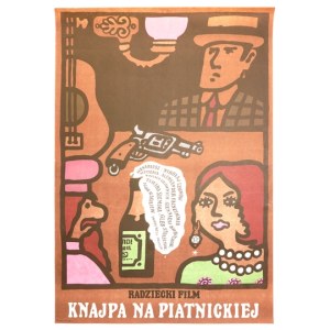 MŁODOŻENIEC Jan - Knajpa na Piatnickiej. [1978].