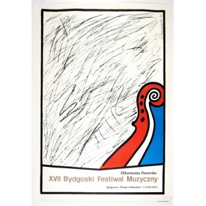 TOMASZEWSKI Henryk - XVII Bydgoski Festiwal Muzyczny. Filharmonia Pomorska. 1979.
