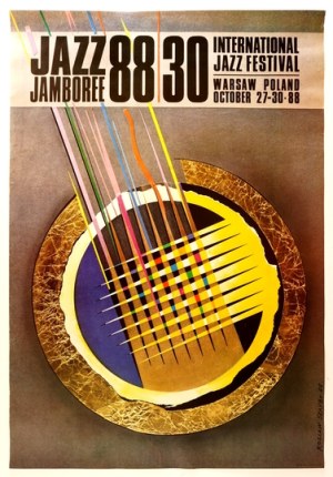 SZAYBO Roslaw - Jazz Jamboree 88. 30th International Jazz Festival. 1988.