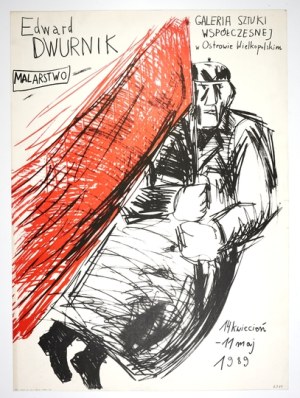 DWURNIK Edward - Edward Dwurnik. Painting. Gallery of Contemporary Art in Ostrów Wielkopolski....