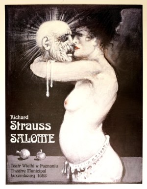 STAROWIEYSKI Franciszek - Salome. 1997.
