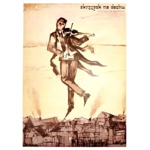 KAJA Ryszard - Skrzypek na dachu. Fiddler on the Roof. 2009.
