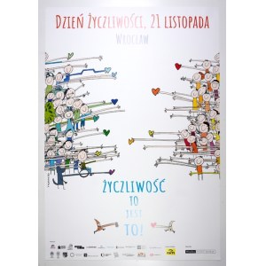 TYLKOWSKI Andrzej - Dzień Życzliwości, 21 listopada. Wrocław. Życzliwość to jest to! [2024].