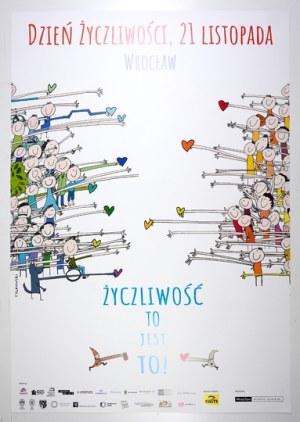 TYLKOWSKI Andrzej - Day of Kindness, November 21. Wrocław. Kindness is this! [2024].