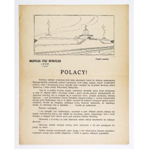 POLACY! Kreślone rubinem serdecznej krwi karty pierwszych trzech lat dziejów, wskrzeszonej Rzeczypospolitej, przekazały ...