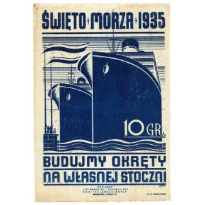 ŚWIĘTO Morza 1935. Kompozycja Edmunda Johna.
