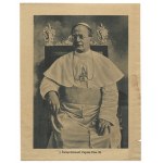 PRZESTROGA Ojca Świętego. Zatroskany ostrzegał chrześcijaństwo [...] Pius XI [...]: &#...