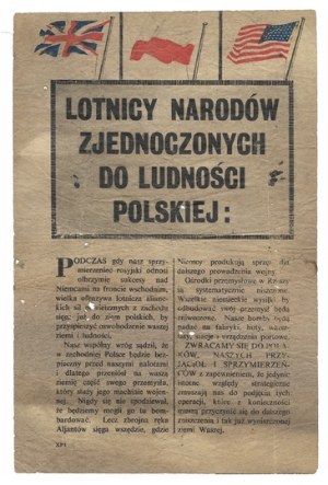 LOTS of united nations to the Polish population: While our Russian ally is enjoying tremendous successes n...