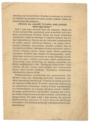 LIVE Poland! Many thousands of Poles with national convictions organized themselves, joining the struggle....