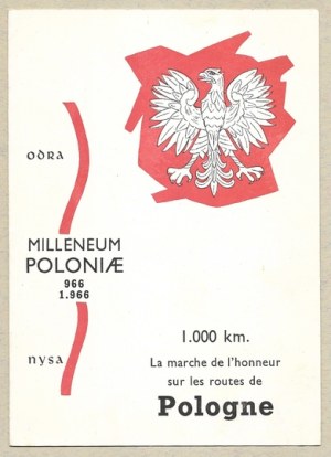 Poland's Millennium March - 1966